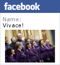 Follow Vivace! On Facebook
