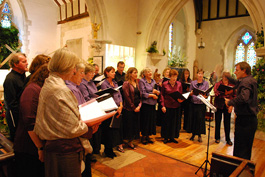 Upper Beeding Church - Aug 2008